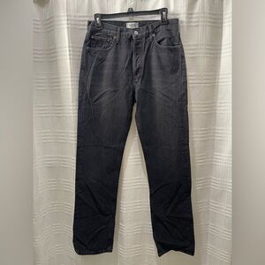 AGOLDE Lana black jeans